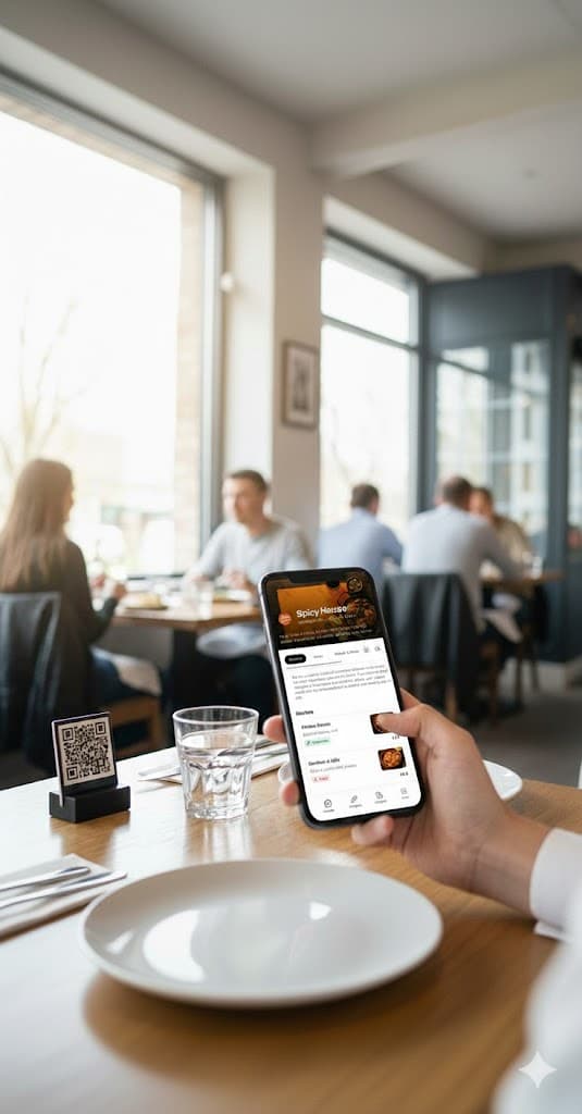 The Ultimate Digital Menu