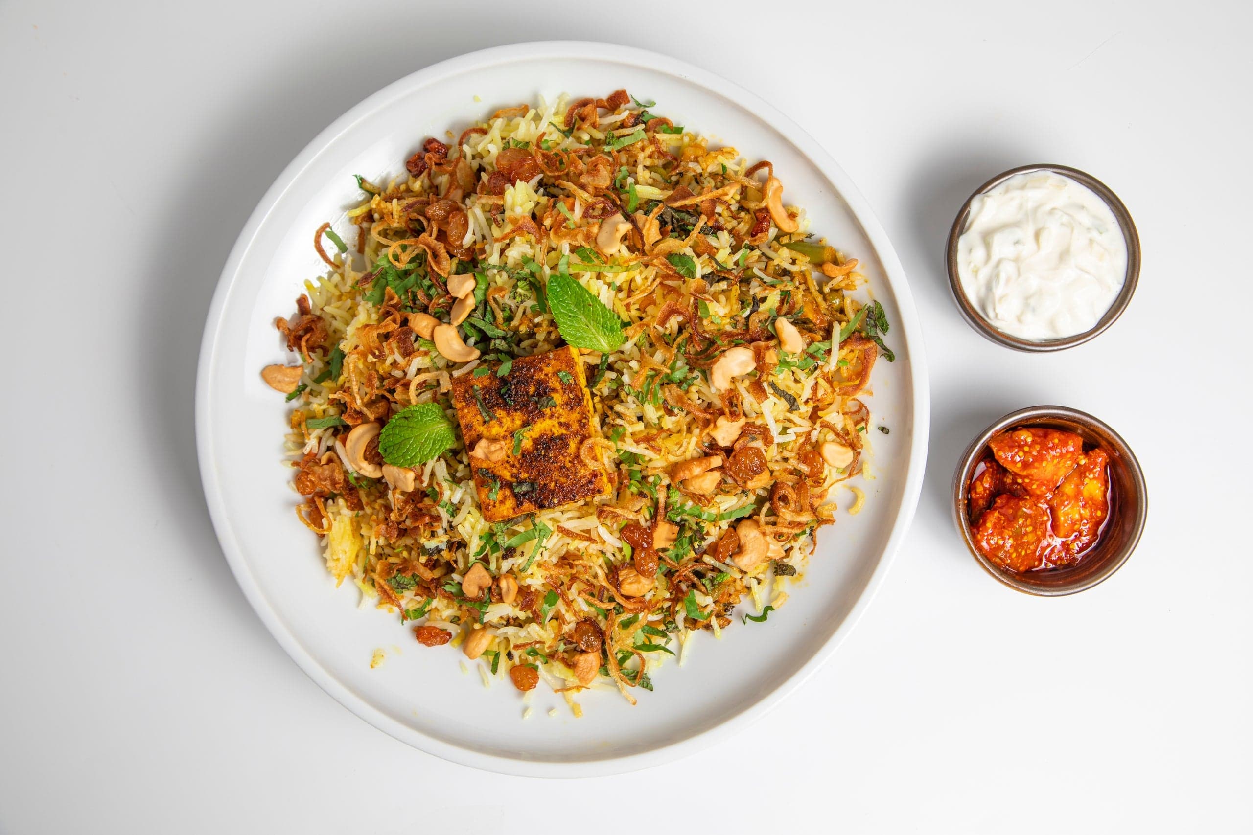 Jackfruit & Vegetable Dum Biryani