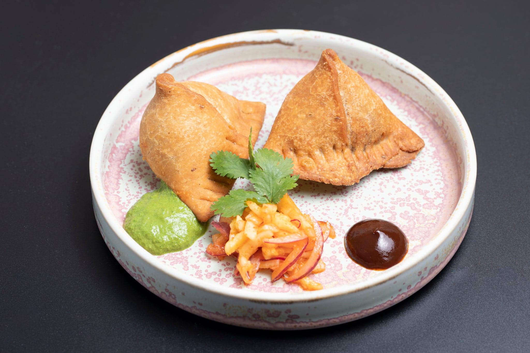 Punjabi Vegetable Samosa